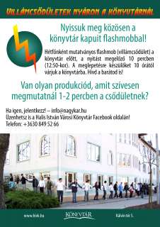 Villámcsődületek nyáron a könyvtárnál - plakát.png Villámcsődületek nyáron a könyvtárnál - plakát.png