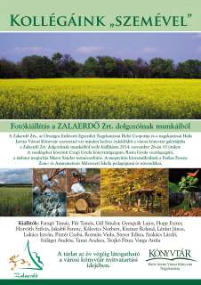Fotókiállítás a ZALAERDŐ Zrt. dolgozóinak munkáiból - Kollégáink szemével - Kiállítási plakát.jpg Fotókiállítás a ZALAERDŐ Zrt. dolgozóinak munkáiból - Kollégáink szemével - Kiállítási plakát.jpg