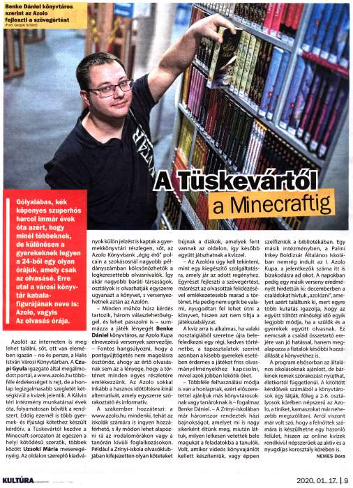 Kanizsa 2020 01 17 002sz 09old - A Tüskevártól a Minecraftig.jpg Kanizsa 2020 01 17 002sz 09old - A Tüskevártól a Minecraftig.jpg