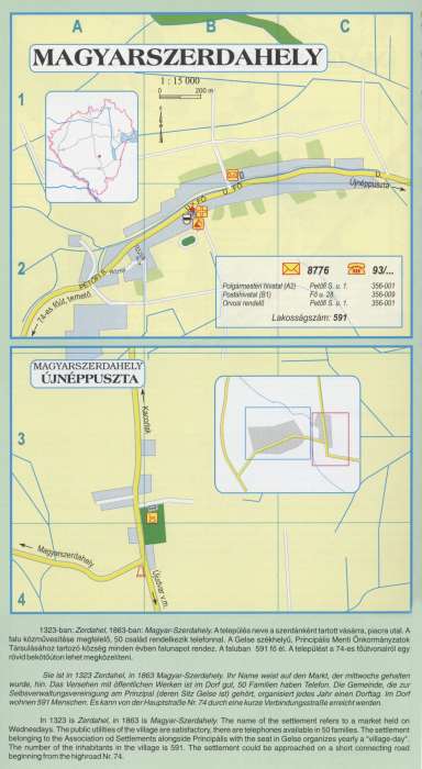 Magyarszerdahely - Zala megye Atlasz - Gyula - HISZI-MAP, 1997.jpg Magyarszerdahely - Zala megye Atlasz - Gyula - HISZI-MAP, 1997.jpg