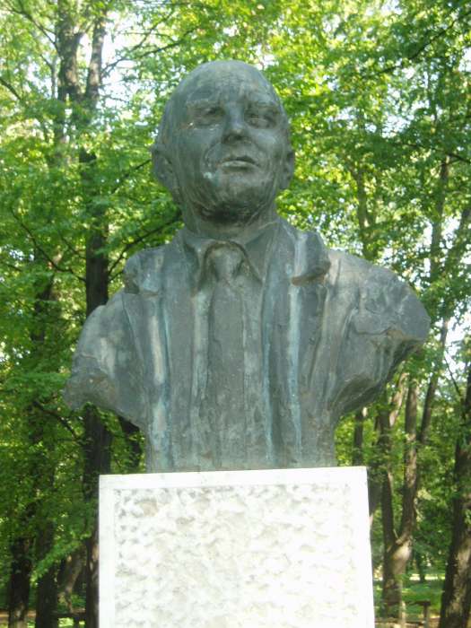 Sárospatak, Iskolakert: Pécsi Sándor.jpg Sárospatak, Iskolakert: Pécsi Sándor.jpg
