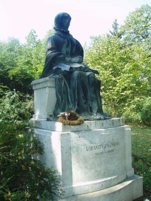 Sárospatak, Iskolakert: Lorántffy Zsuzsanna.jpg Sárospatak, Iskolakert: Lorántffy Zsuzsanna.jpg