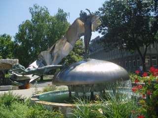 Siófok, Fő tér. Varga Imre: Vénusz születése.jpg Siófok, Fő tér. Varga Imre: Vénusz születése.jpg