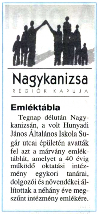 Zalai Hírlap 2000 06 09 05old - Emléktábla.jpg Zalai Hírlap 2000 06 09 05old - Emléktábla.jpg