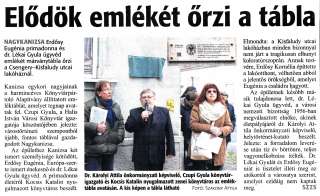 Zalai Hírlap 2020 01 23 019sz 03old - Elődök emlékét őrzi a tábla.jpg Zalai Hírlap 2020 01 23 019sz 03old - Elődök emlékét őrzi a tábla.jpg