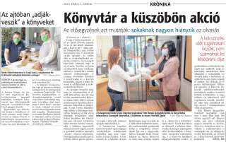 Zalai Hírlap 2020 06 03 128sz 1,3old - Könyvtár a küszöbön akció.jpg Zalai Hírlap 2020 06 03 128sz 1,3old - Könyvtár a küszöbön akció.jpg