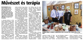 Zalai Hírlap 2023 06 22 143sz 05old - Művészet és terápia.jpg Zalai Hírlap 2023 06 22 143sz 05old - Művészet és terápia.jpg